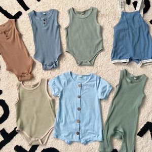 Bundle of baby boy/girl onesies!